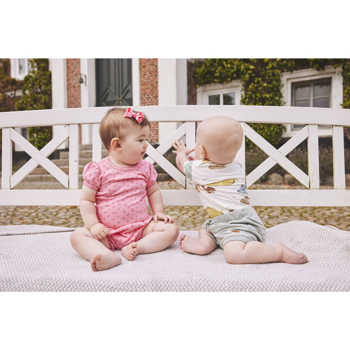 Hust & Claire Bebis Flamingo Hellalina Shorts