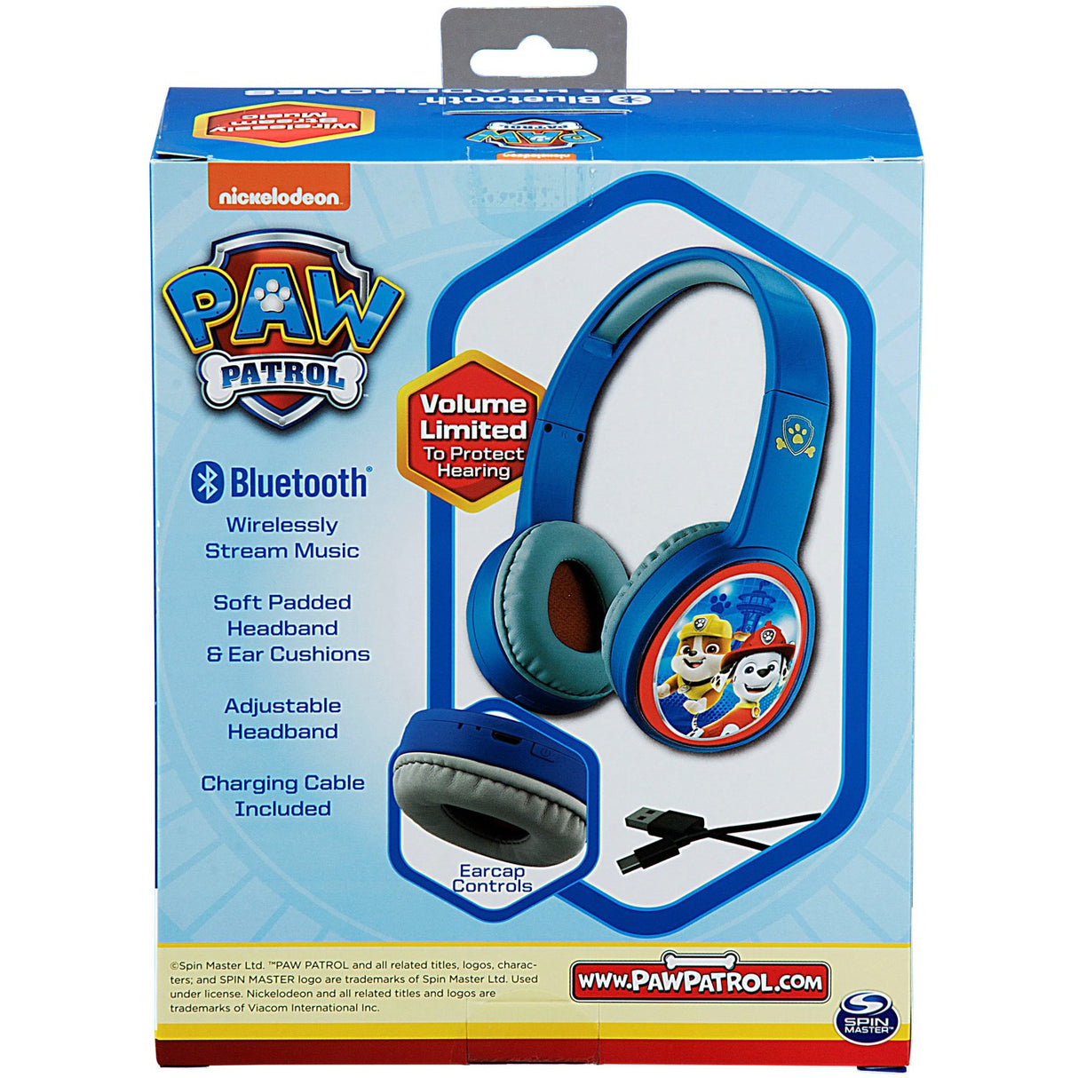 eKids Paw Patrol Bluetooth Hörlurar