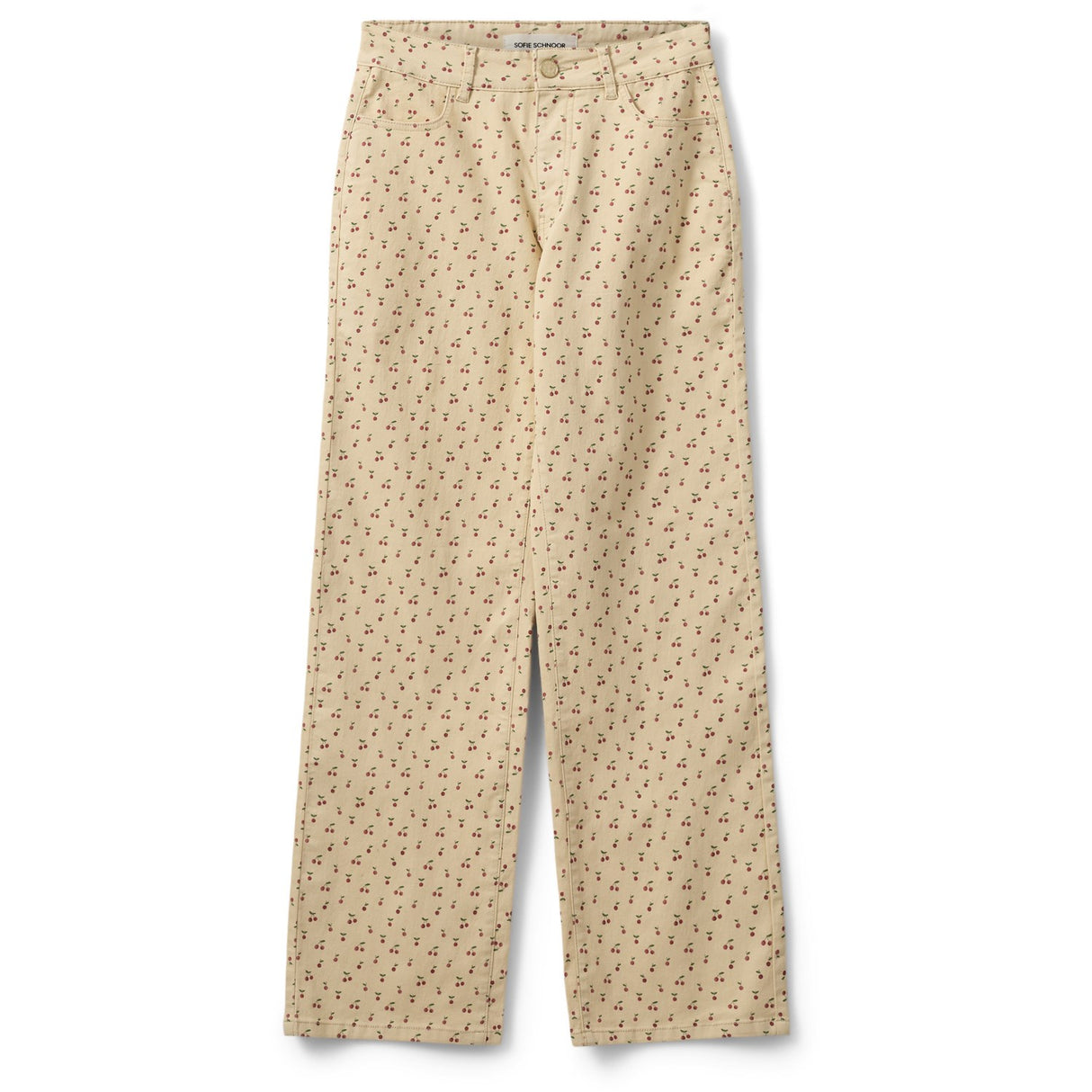Sofie Schnoor Antique White Byxor