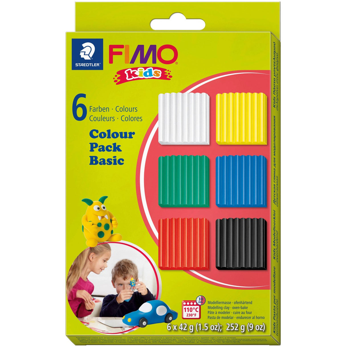 Staedtler Modellera Fimo Kids Basic