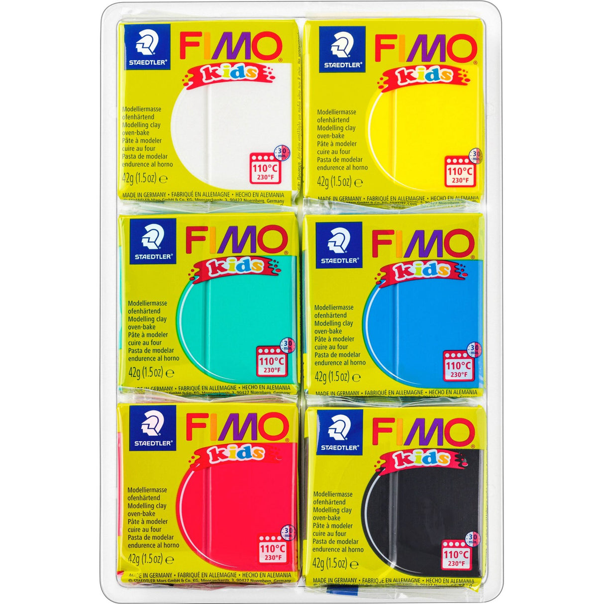 Staedtler Modellera Fimo Kids Basic