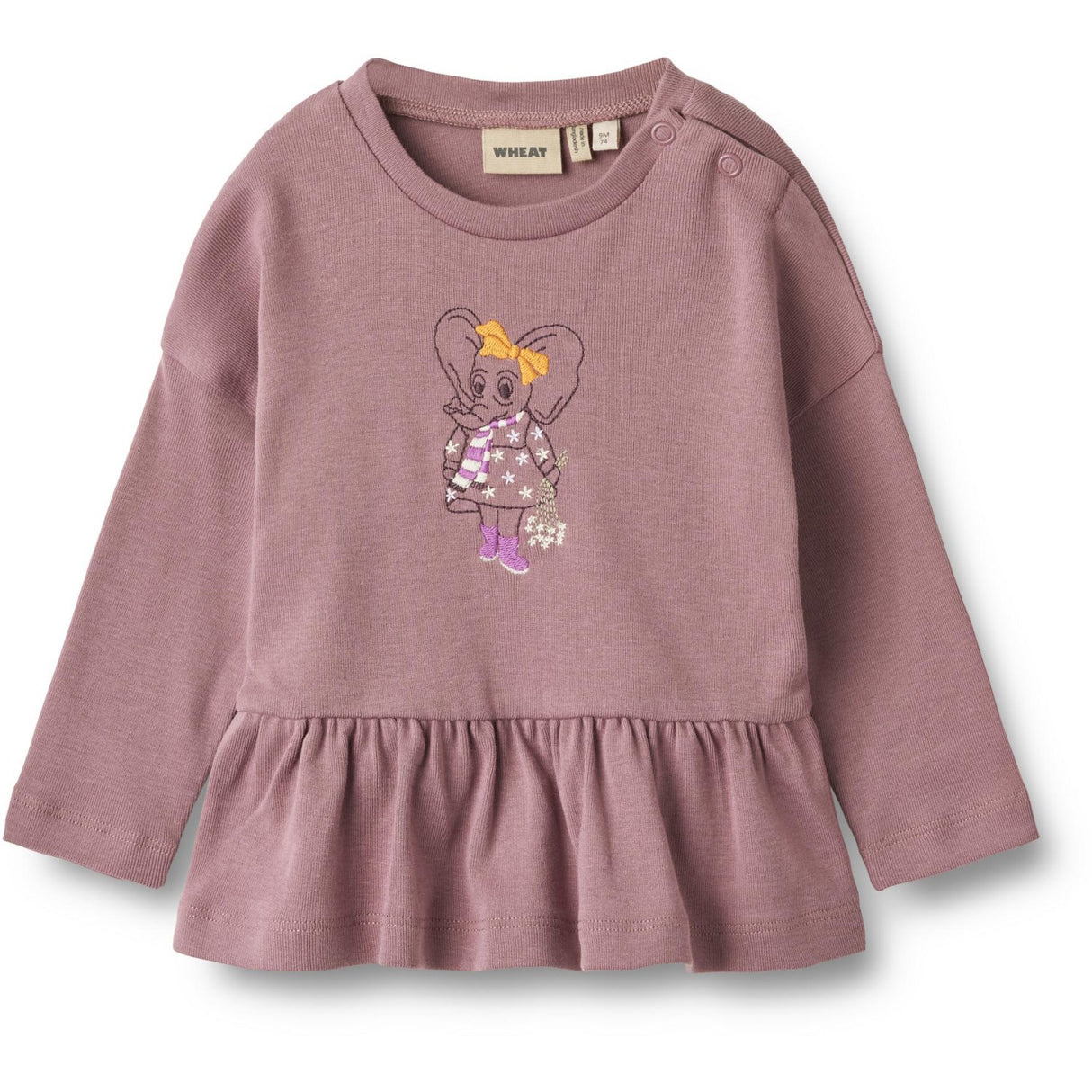 Wheat Lavender Dawn Blus Katrine