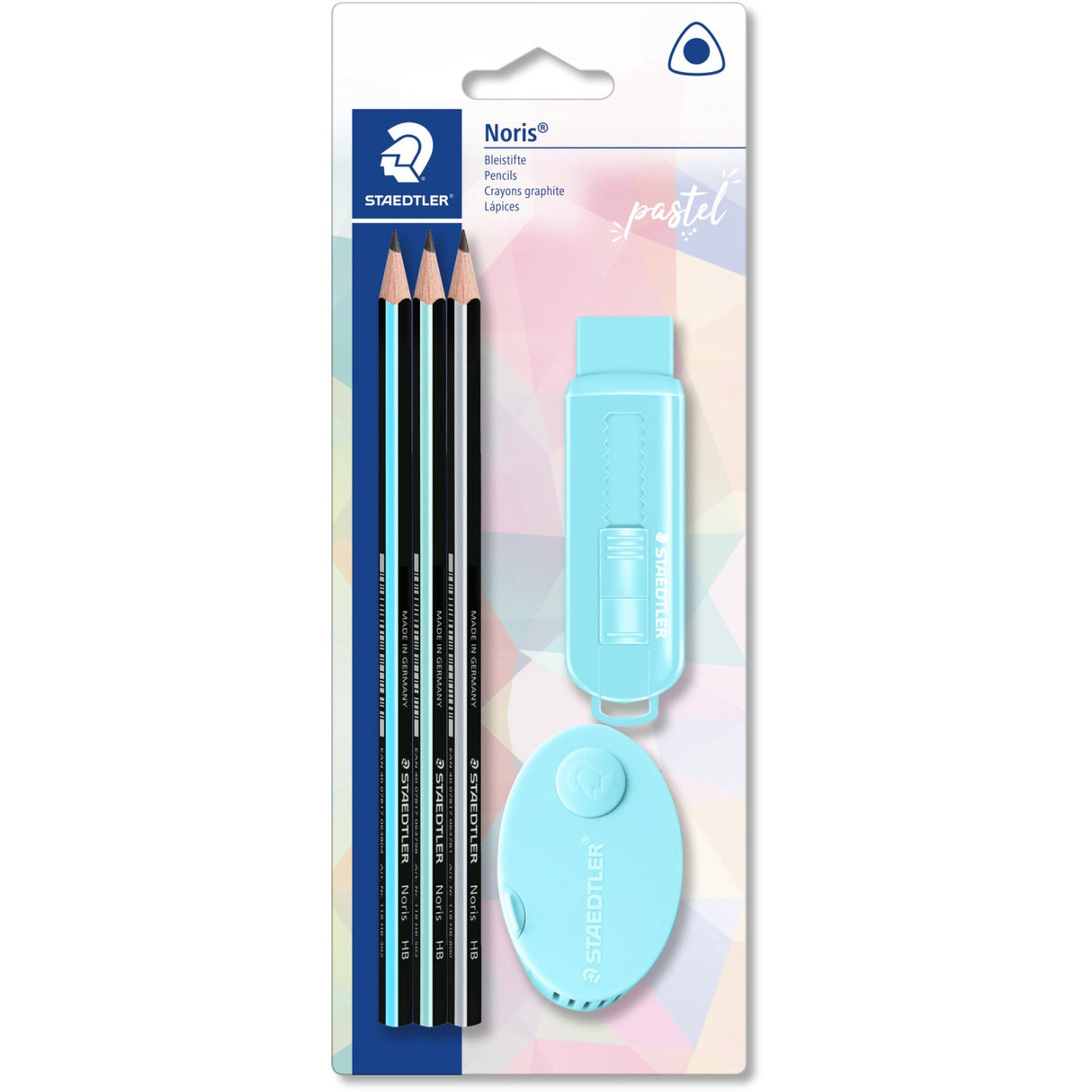 Staedtler Penna Set Pastel Line Blue