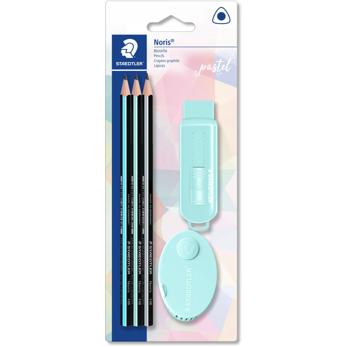 Staedtler Penna Set Pastel Line Green