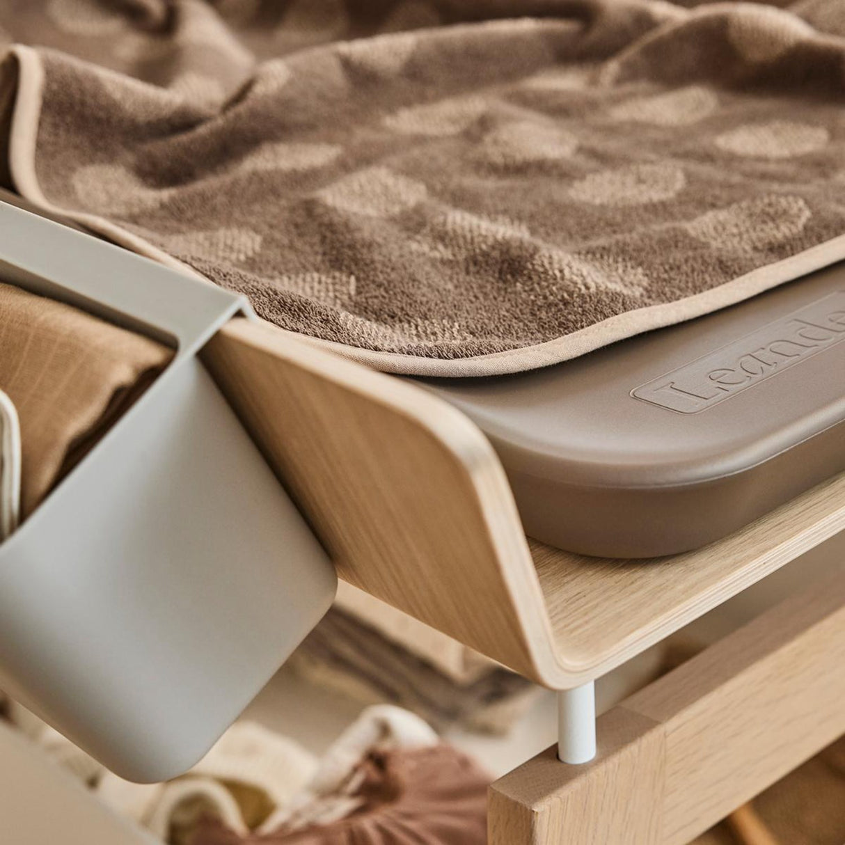 Leander Topper Til Skötbädd Mocca