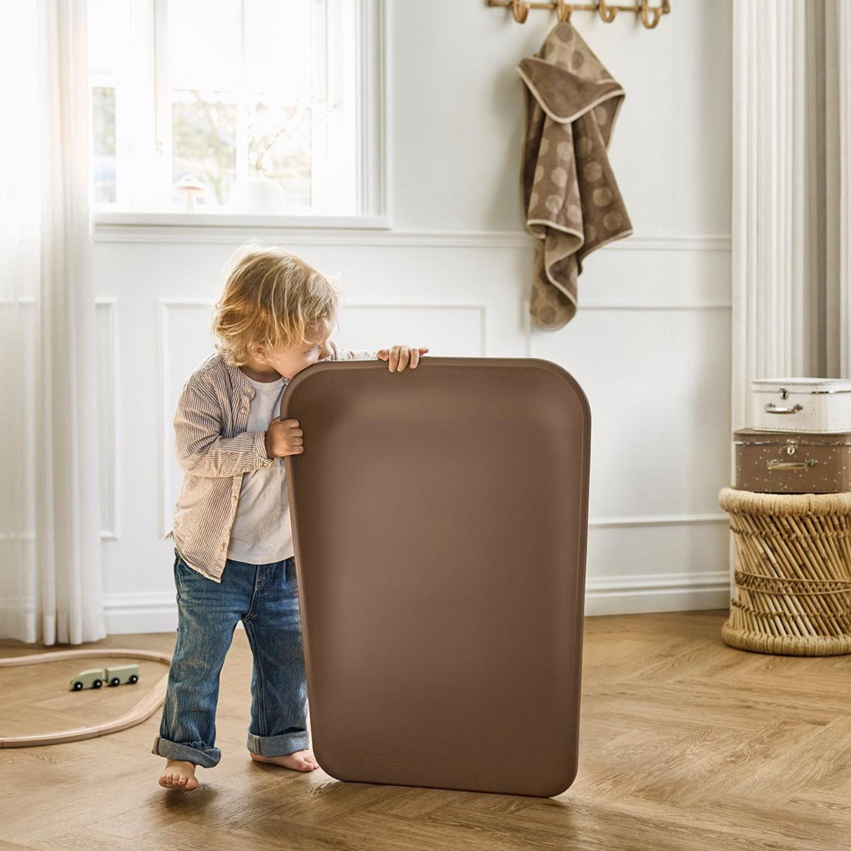 Leander Matty Skötbädd Mocca