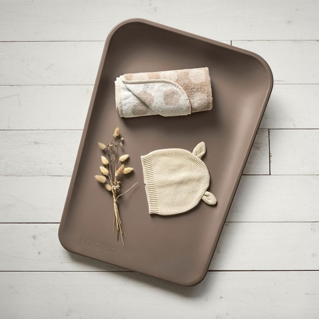 Leander Matty Skötbädd Mocca