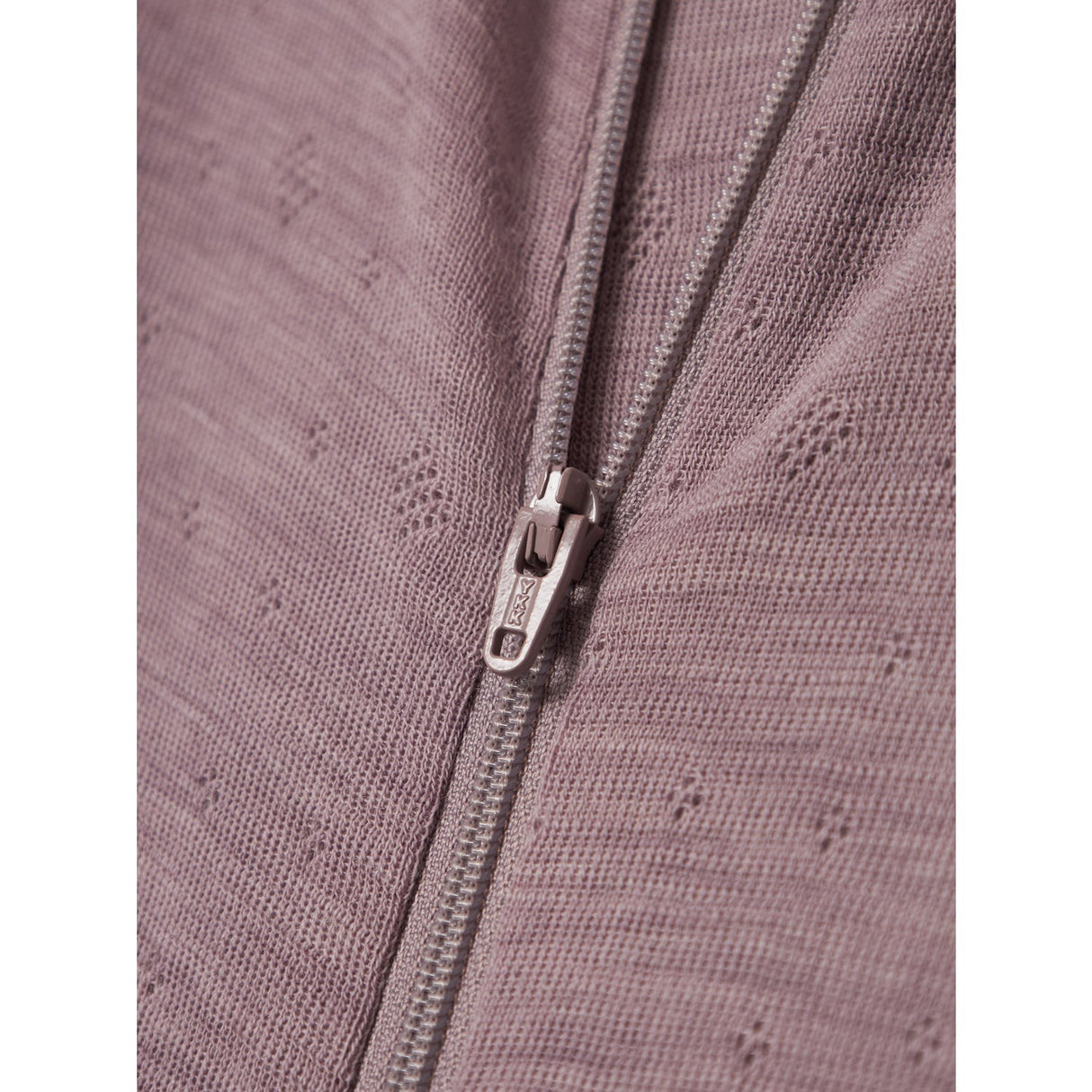 Name It Purple Dove Wang Ull Needle Natdrakt Solid Noos