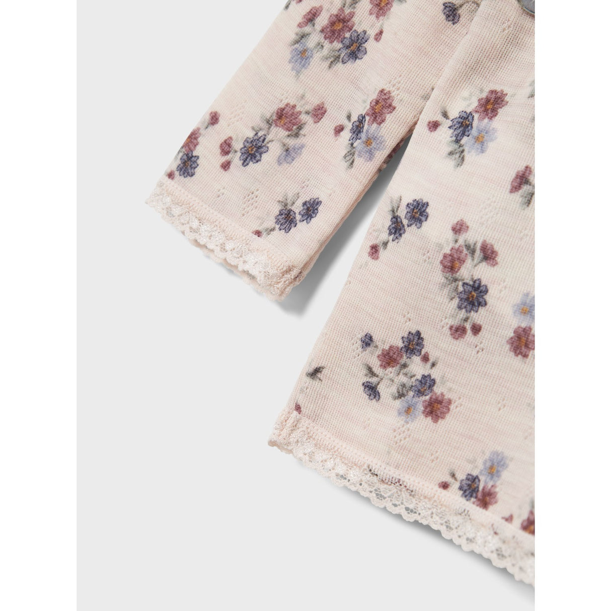 Name It Lila Ash Wang Ull Needle Blus Noos