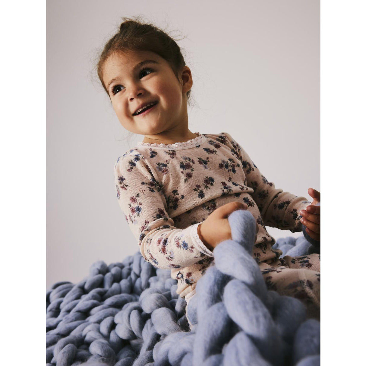 Name It Lila Ash Wang Ull Needle Blus Noos