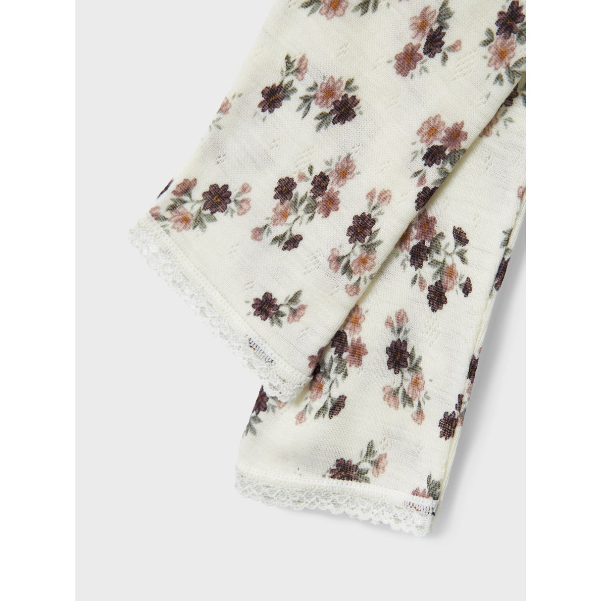 Name It Snow White Wang Ull Needle Leggings Noos