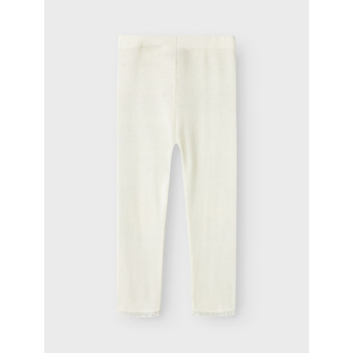 Name It Snow White Wang Ull Neddle Leggings Solid Noos
