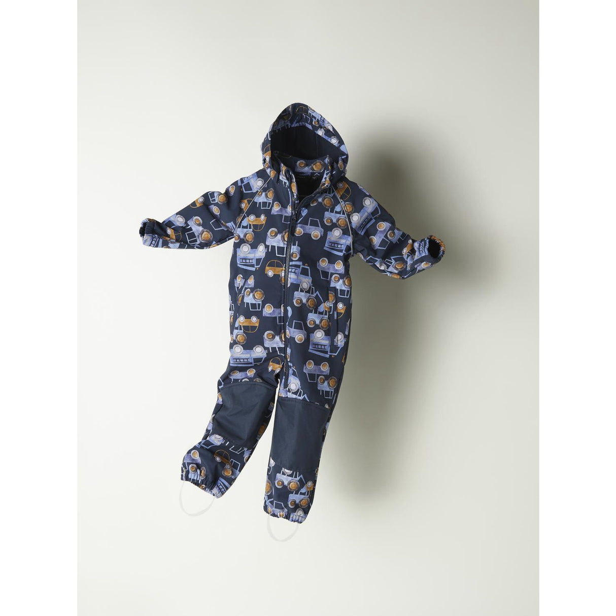 Name It Dark Sapphire Alfa08 Softshell Drakt AOP1 Noos