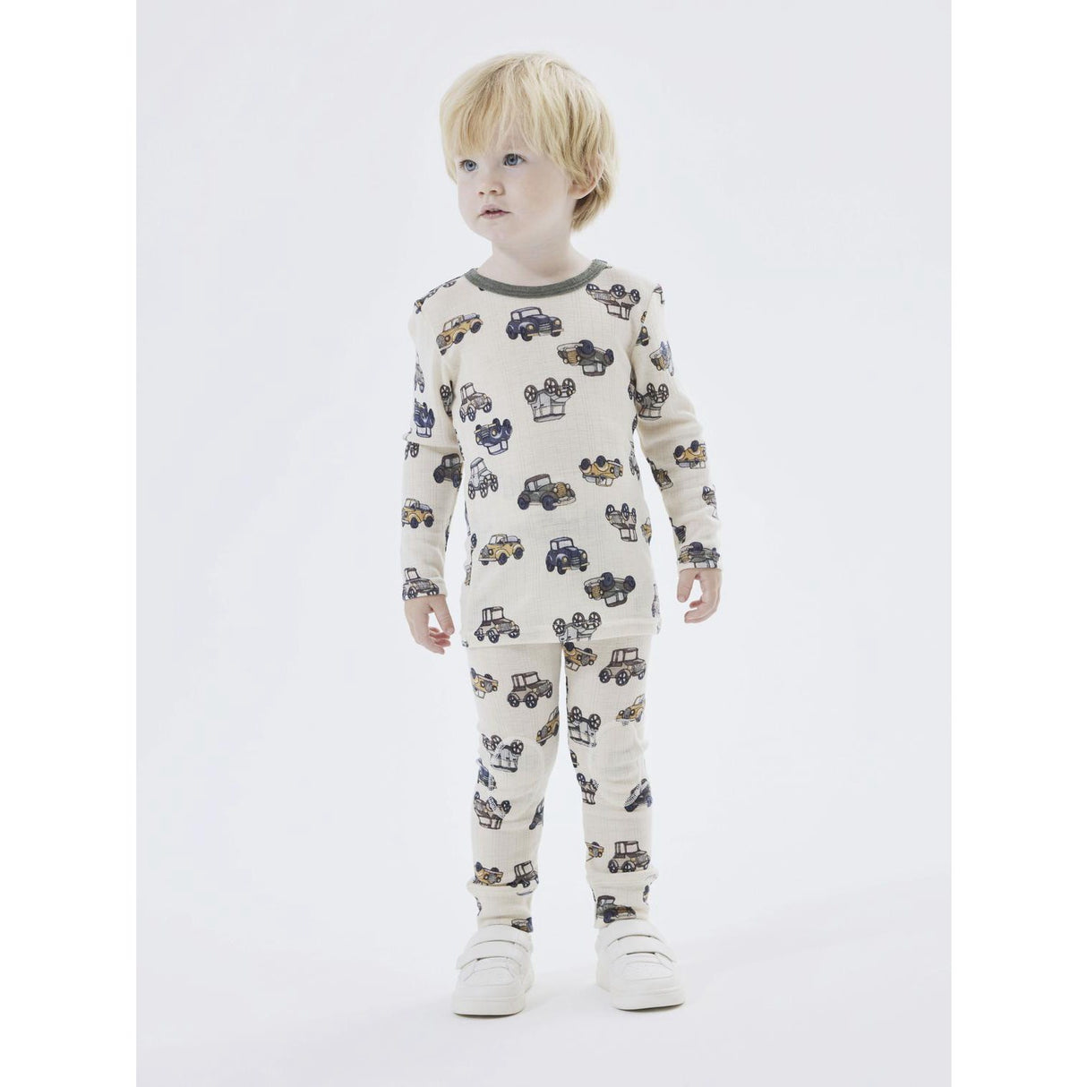 Name It Snow White Wang Ull Needle Long Johns Noos