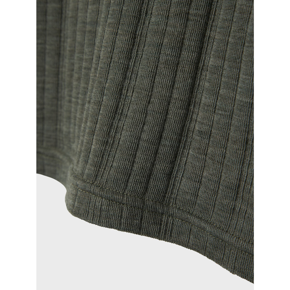 Name It Mulled Basil Wang Ull Needle Blus Solid Noos