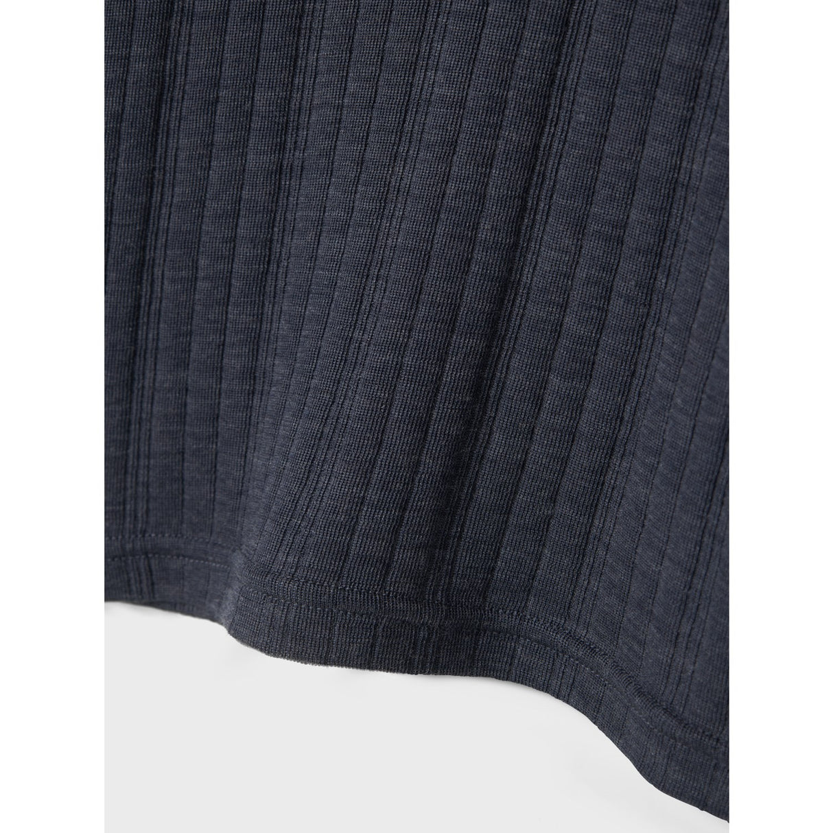Name It Ombre Blue Wang Ull Needle Blus Solid Noos