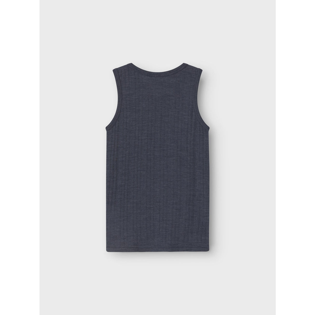 Name It Ombre Blue Wang Ull Needle Tank Topp