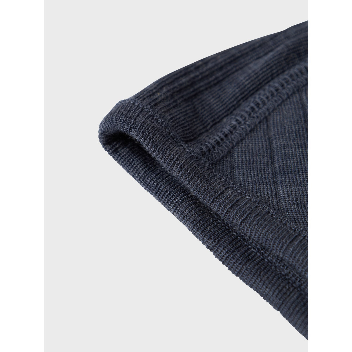 Name It Ombre Blue Wang Ull Needle Hjälm