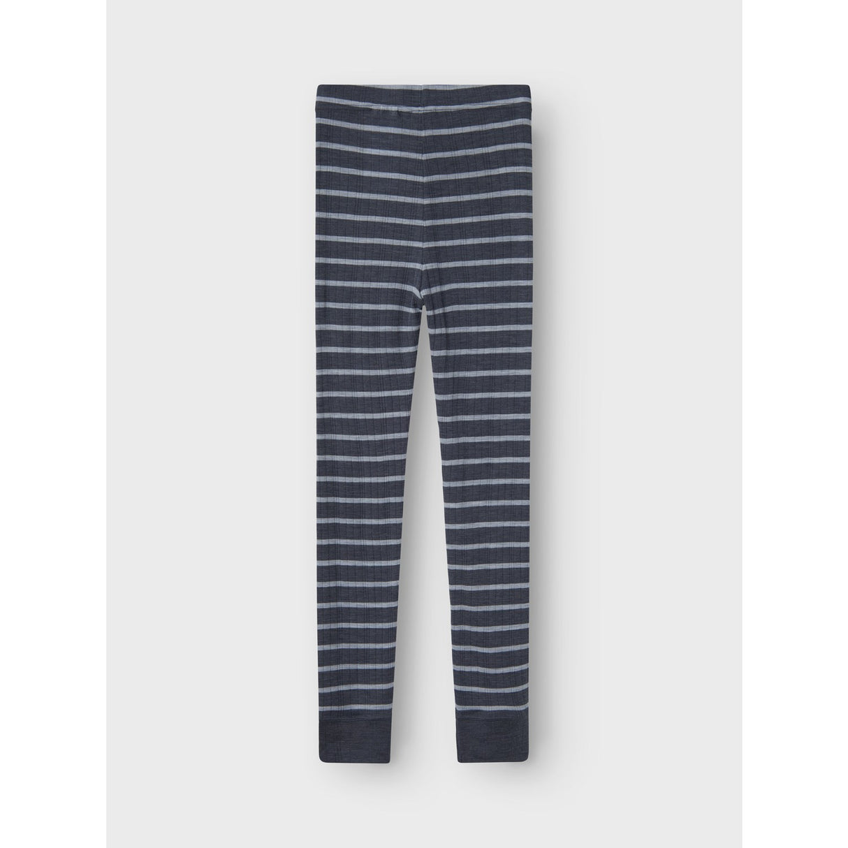 Name It Ombre Blue Wang Ull Needle Long Johns Stripe