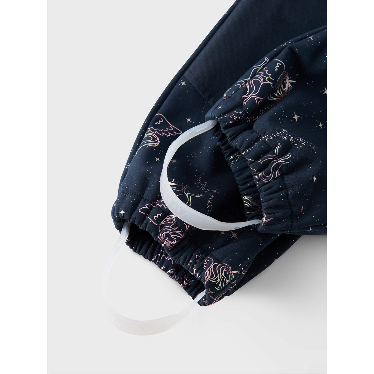 Name It Dark Sapphire Alfa08 Softshell Drakt Foil Noos