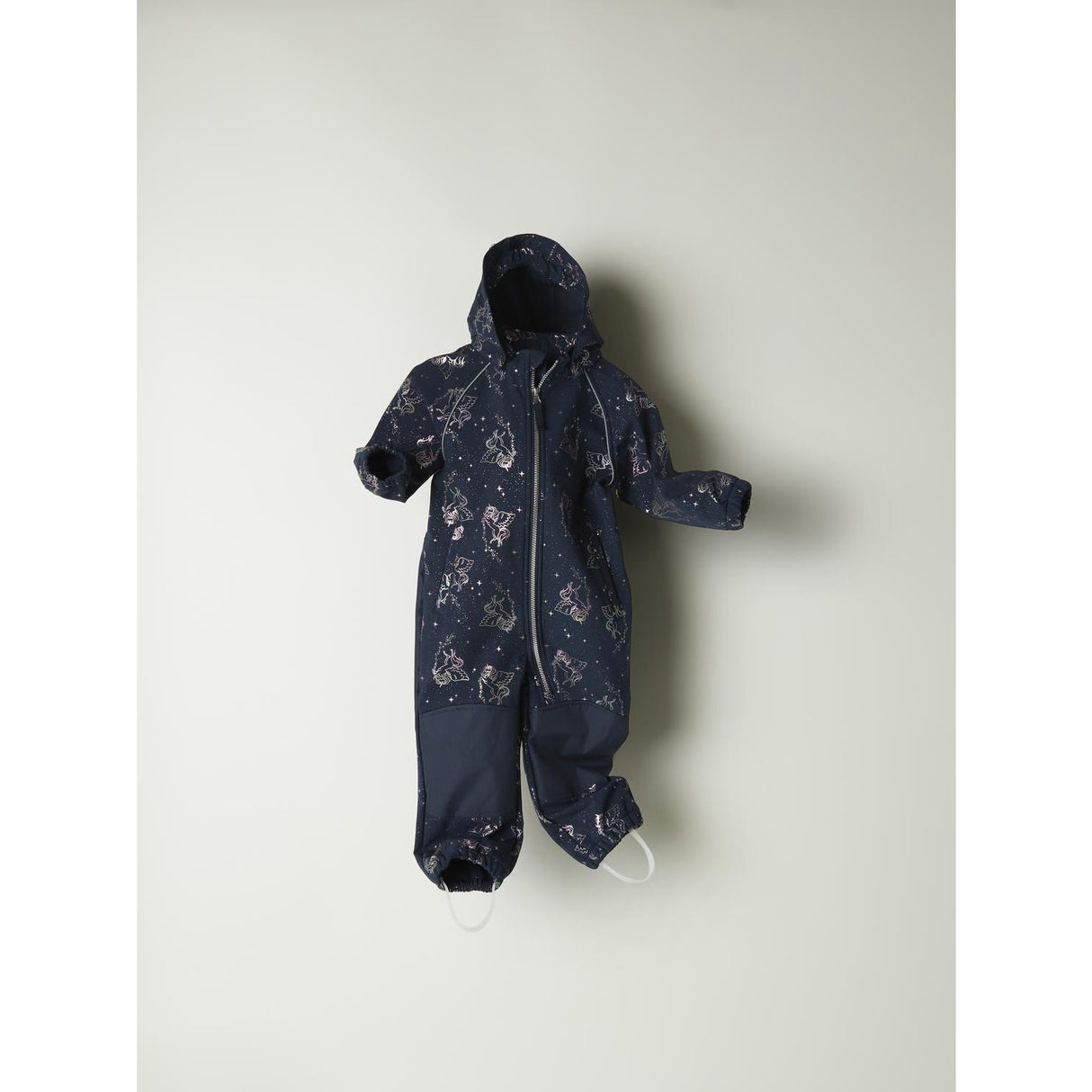 Name It Dark Sapphire Alfa08 Softshell Drakt Foil Noos