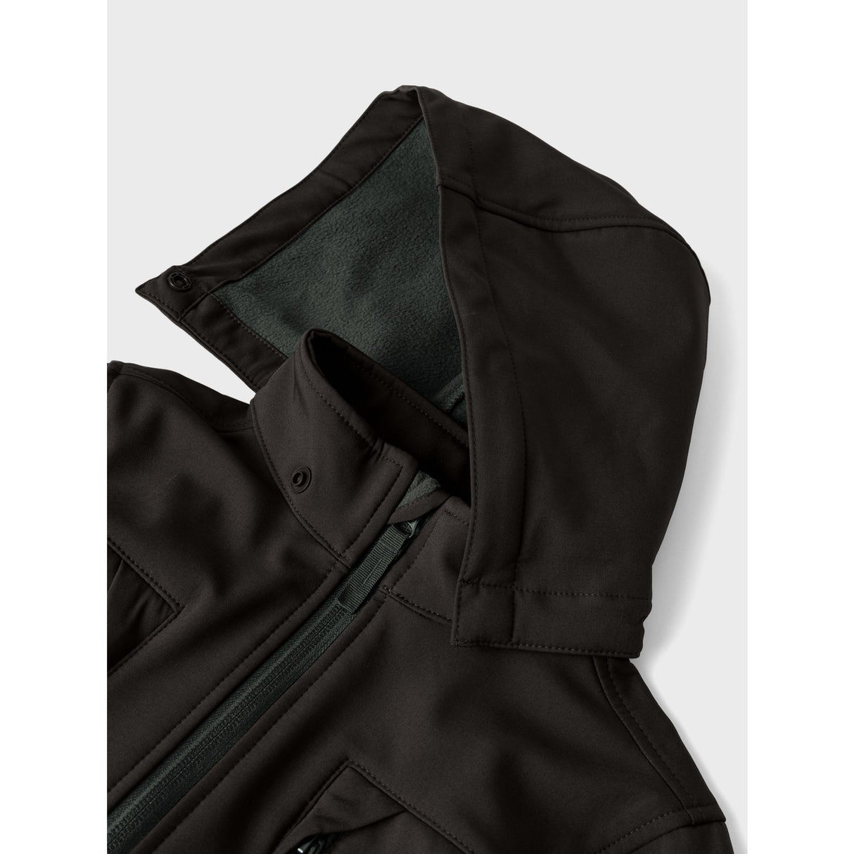 Name It Black Alfa08 Softshell Jacka Sport Noos