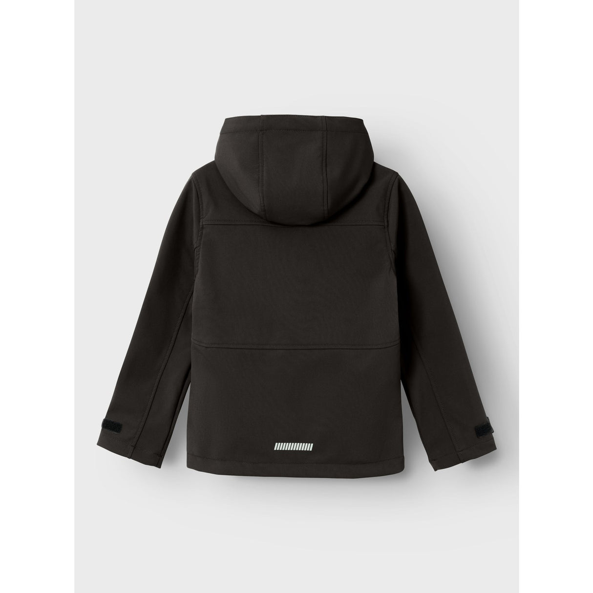 Name It Black Alfa08 Softshell Jacka Sport Noos