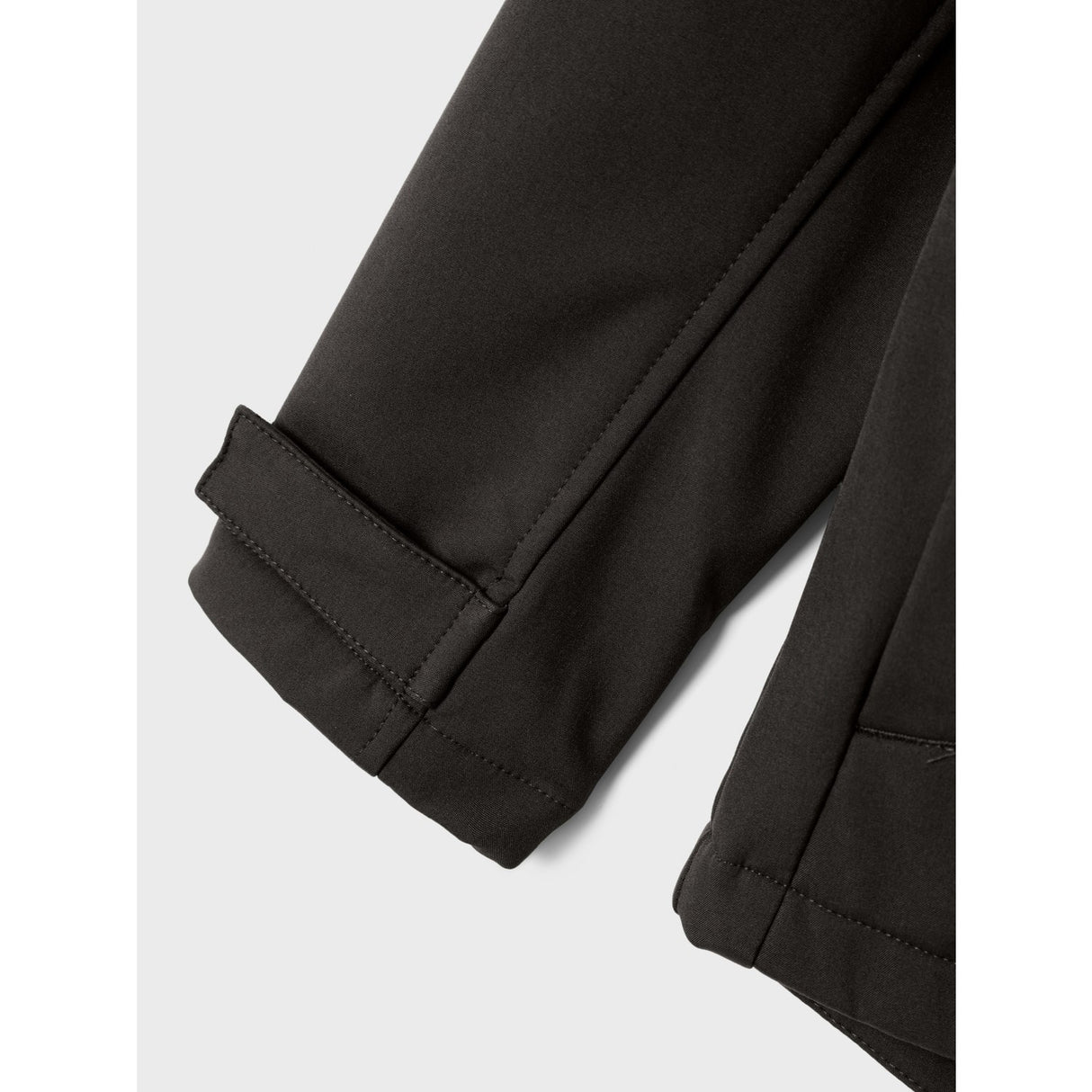 Name It Black Alfa08 Softshell Jacka Sport Noos