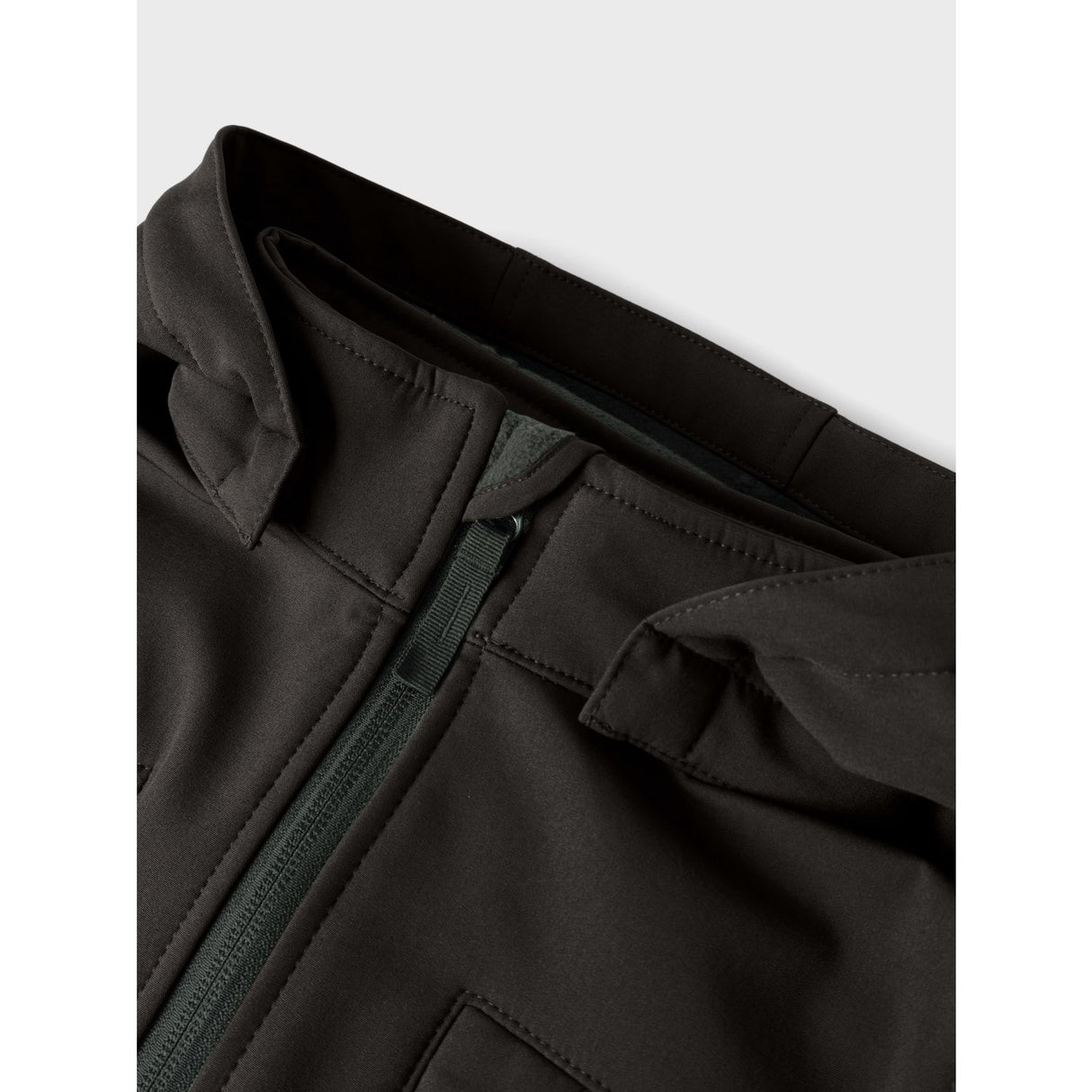 Name It Black Alfa08 Softshell Jacka Sport Noos