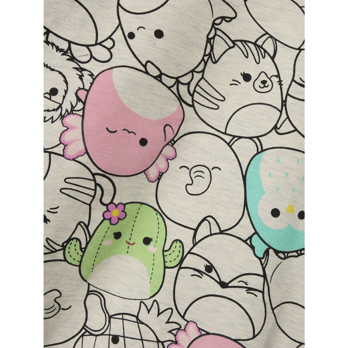 Name It Peyote Melange Juba Squishmallows Sweatshirt