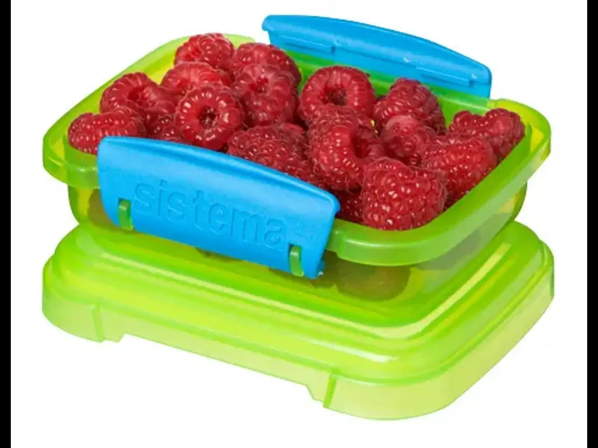 Sistema Förvaringsboxar 200 ml 3-Pak