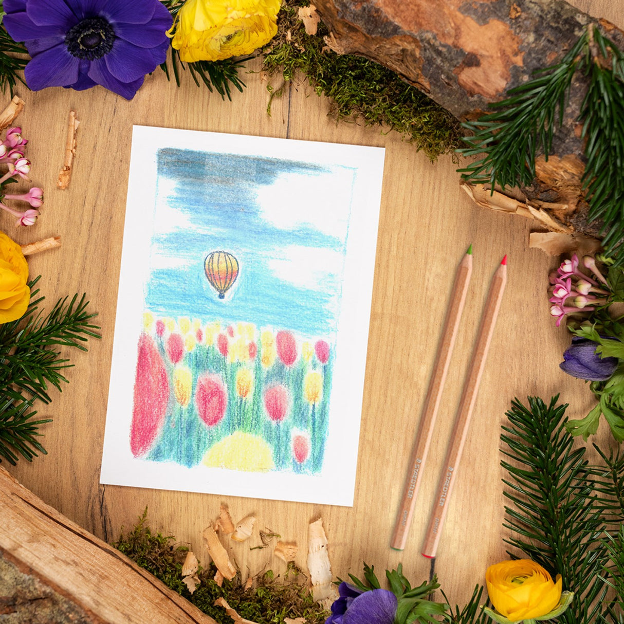 Staedtler kritor Pastel Line Hexagonal