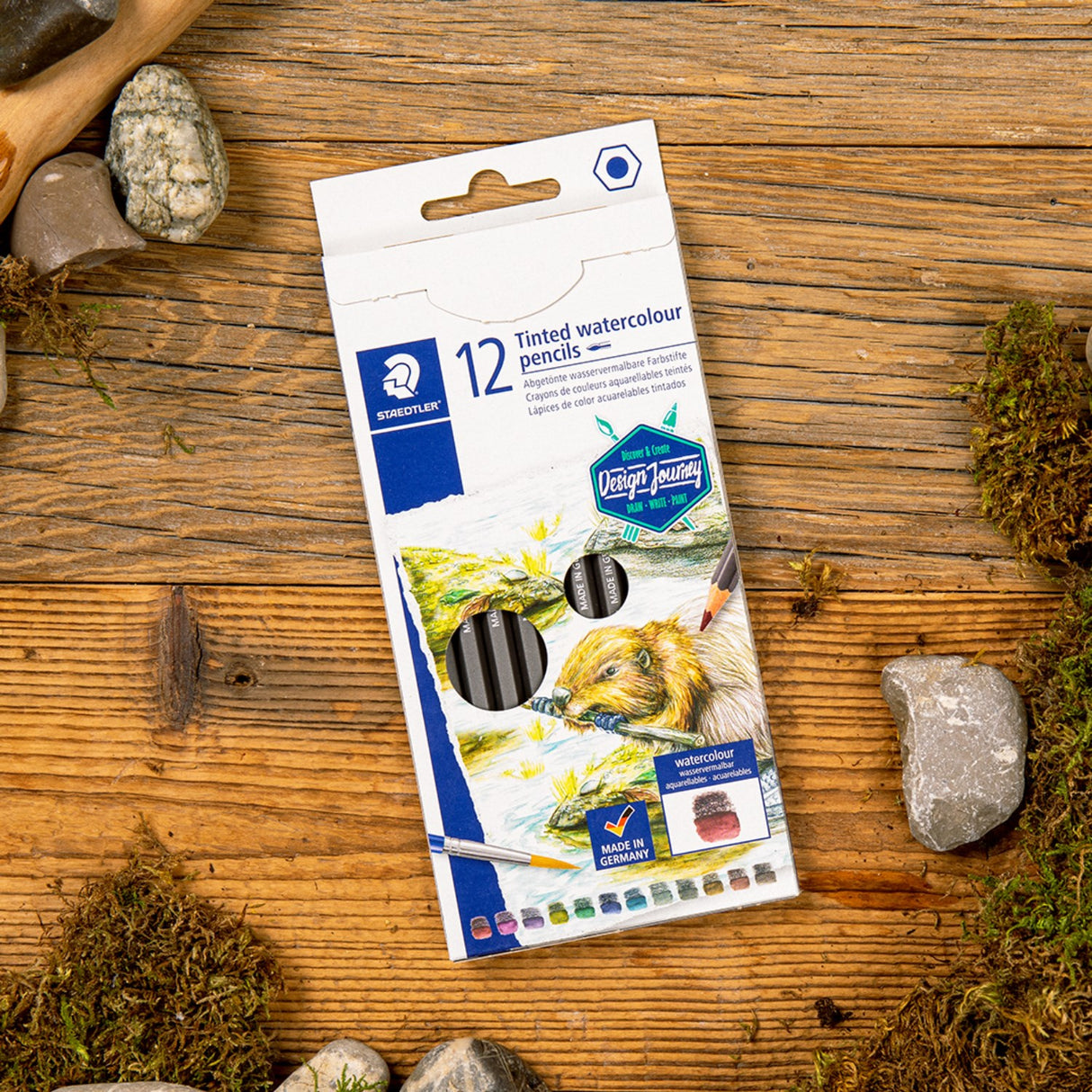 Staedtler kritor Pastel Line Hexagonal