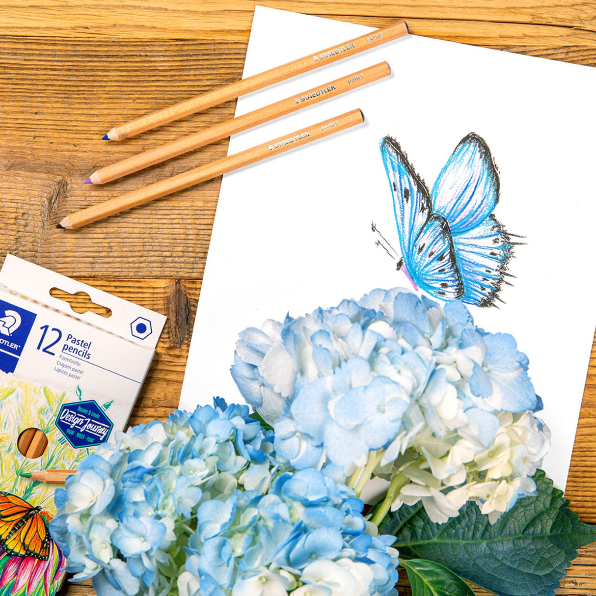 Staedtler kritor Pastel Line Hexagonal