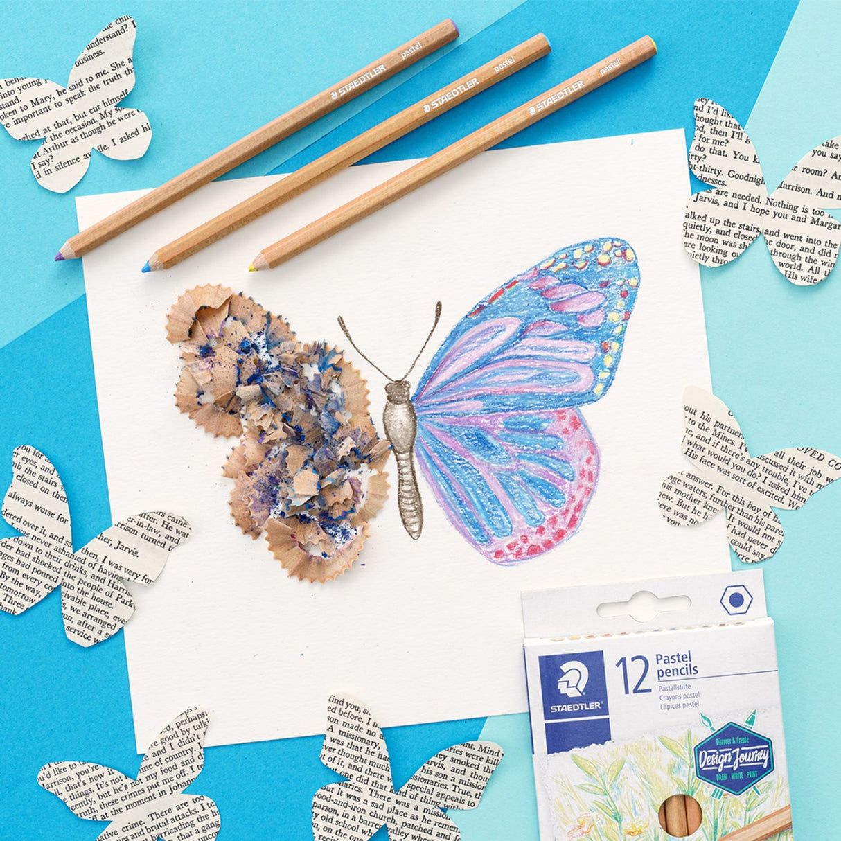 Staedtler kritor Pastel Line Hexagonal