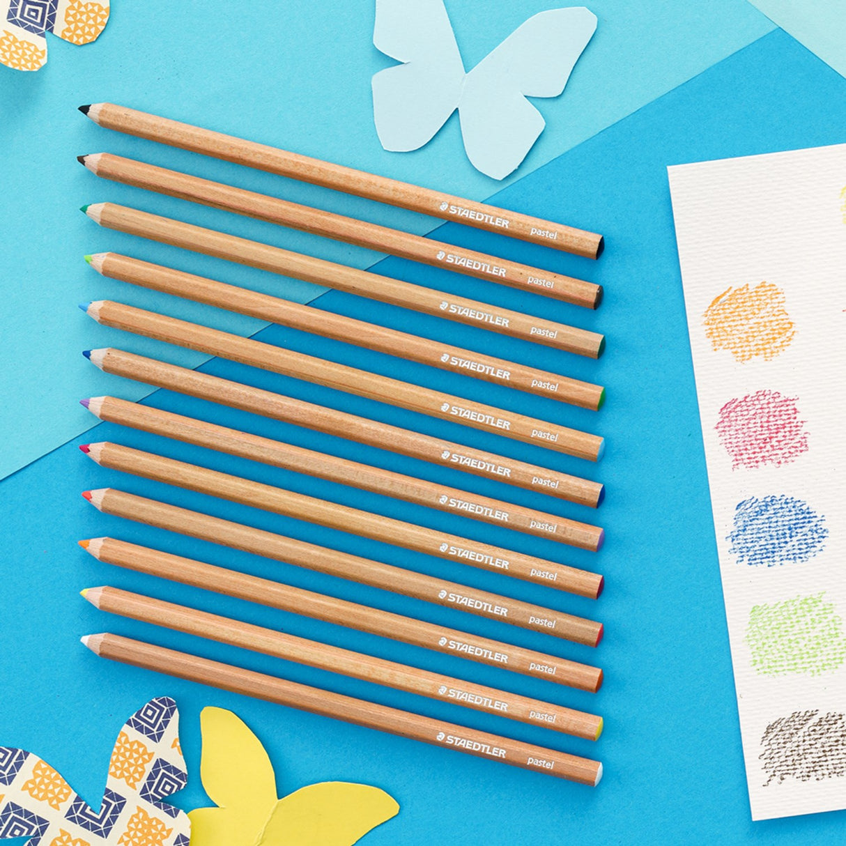 Staedtler kritor Pastel Line Hexagonal