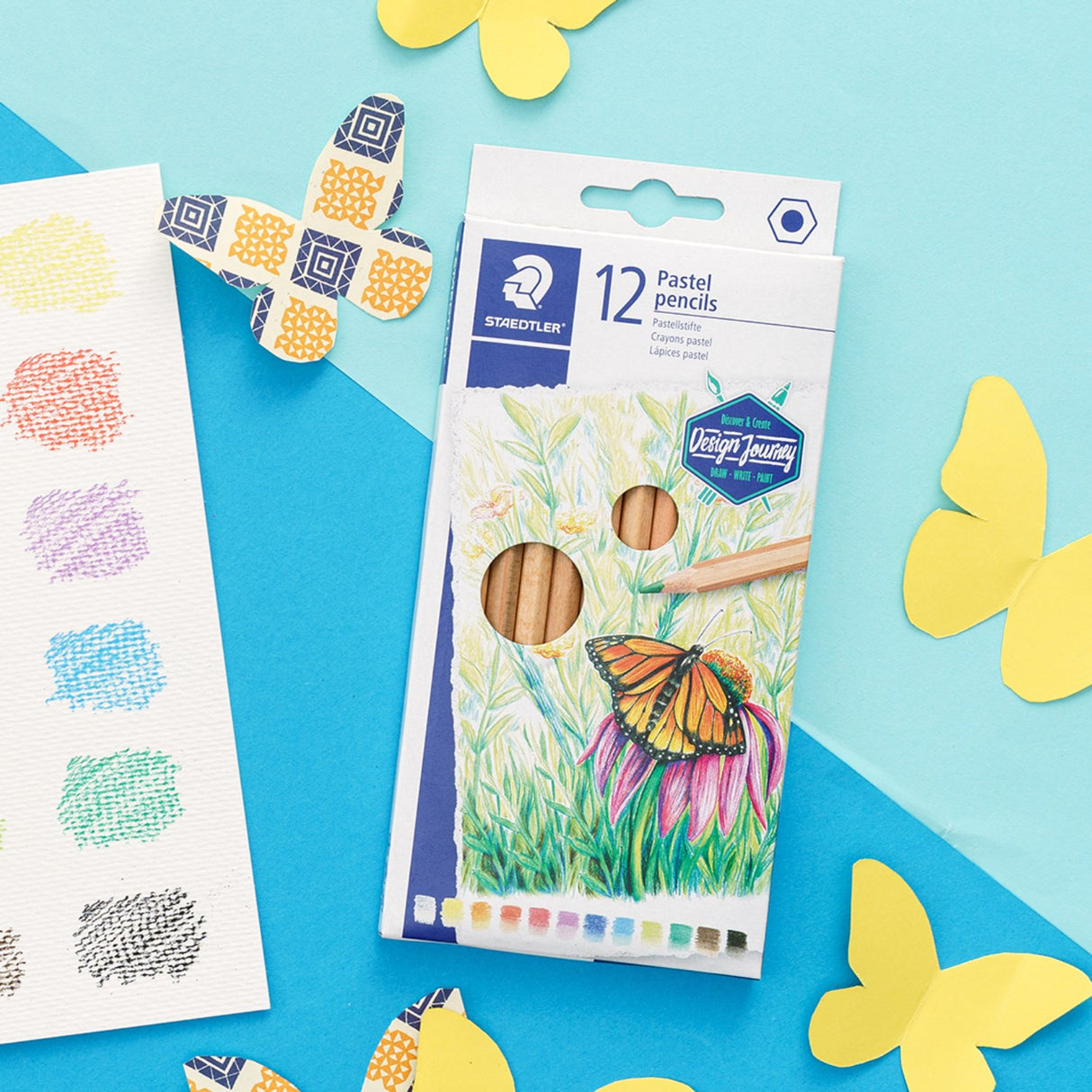 Staedtler kritor Pastel Line Hexagonal