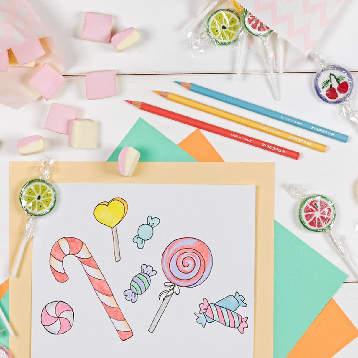 Staedtler kritor Pastel Line Hexagonal