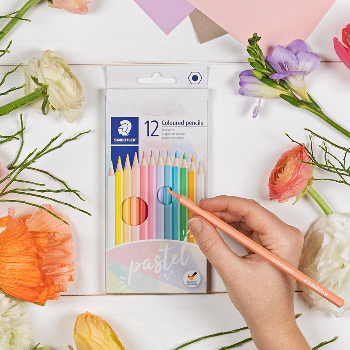 Staedtler kritor Pastel Line Hexagonal