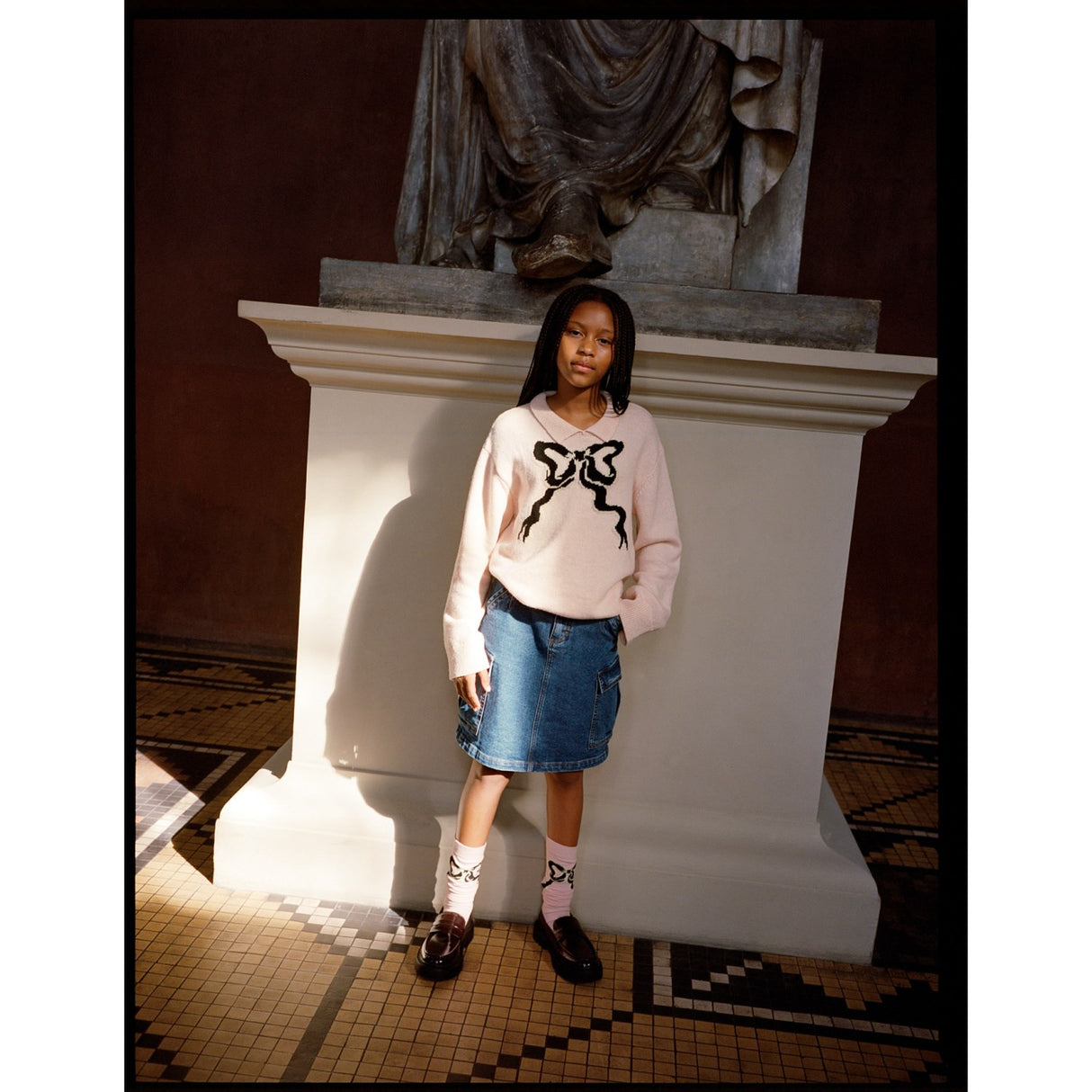 Molo Petal Blush Gerd Sweatshirt