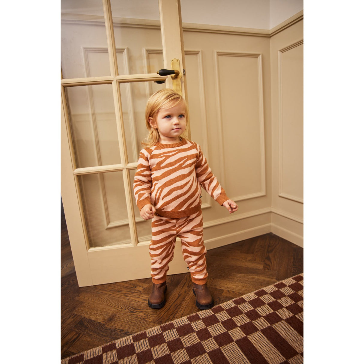 Molo Baby Zebra Knit Sol Byxor