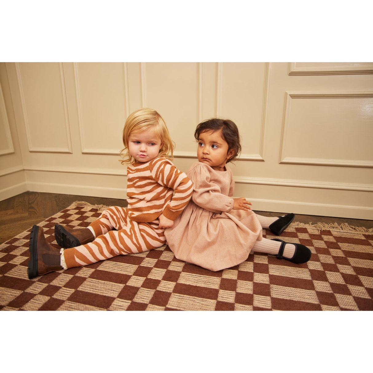 Molo Baby Zebra Knit Sol Byxor