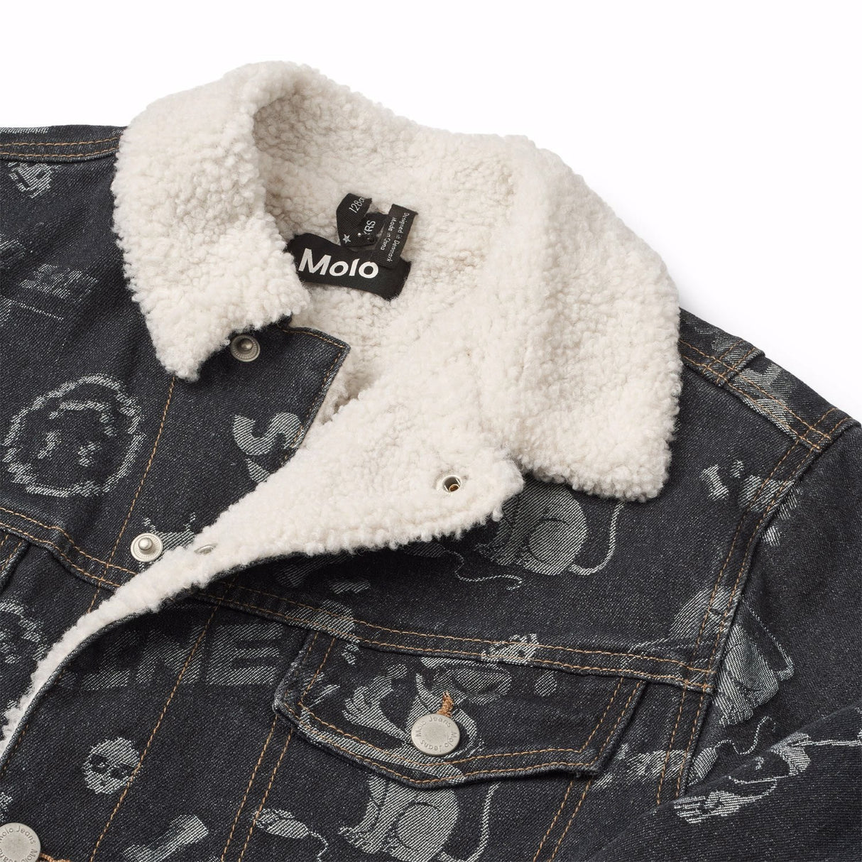 Molo Comic Jacquard Hiro Jacka