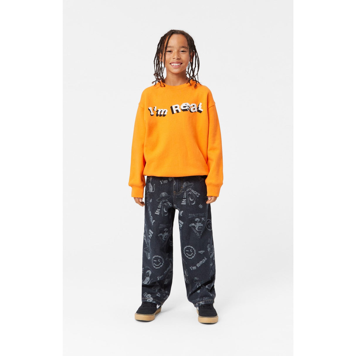 Molo Comic Jacquard Aiden Byxor