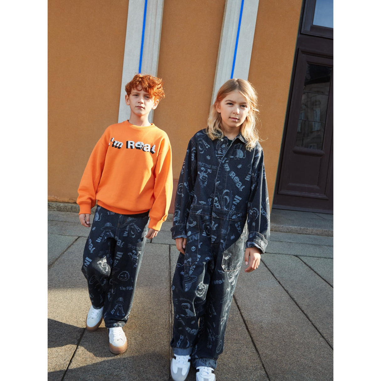 Molo Comic Jacquard Aiden Byxor