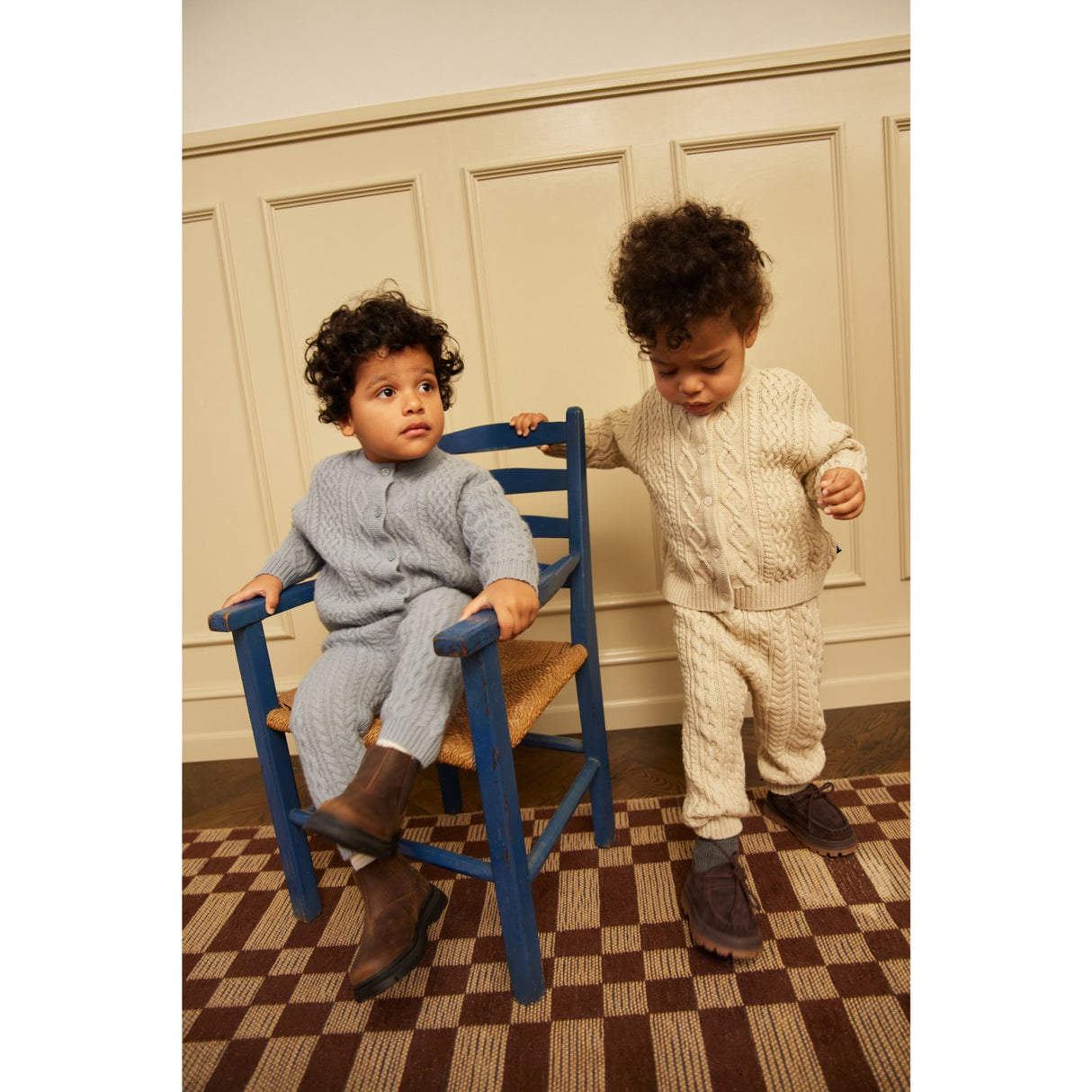 Molo White Noise Sedge Byxor