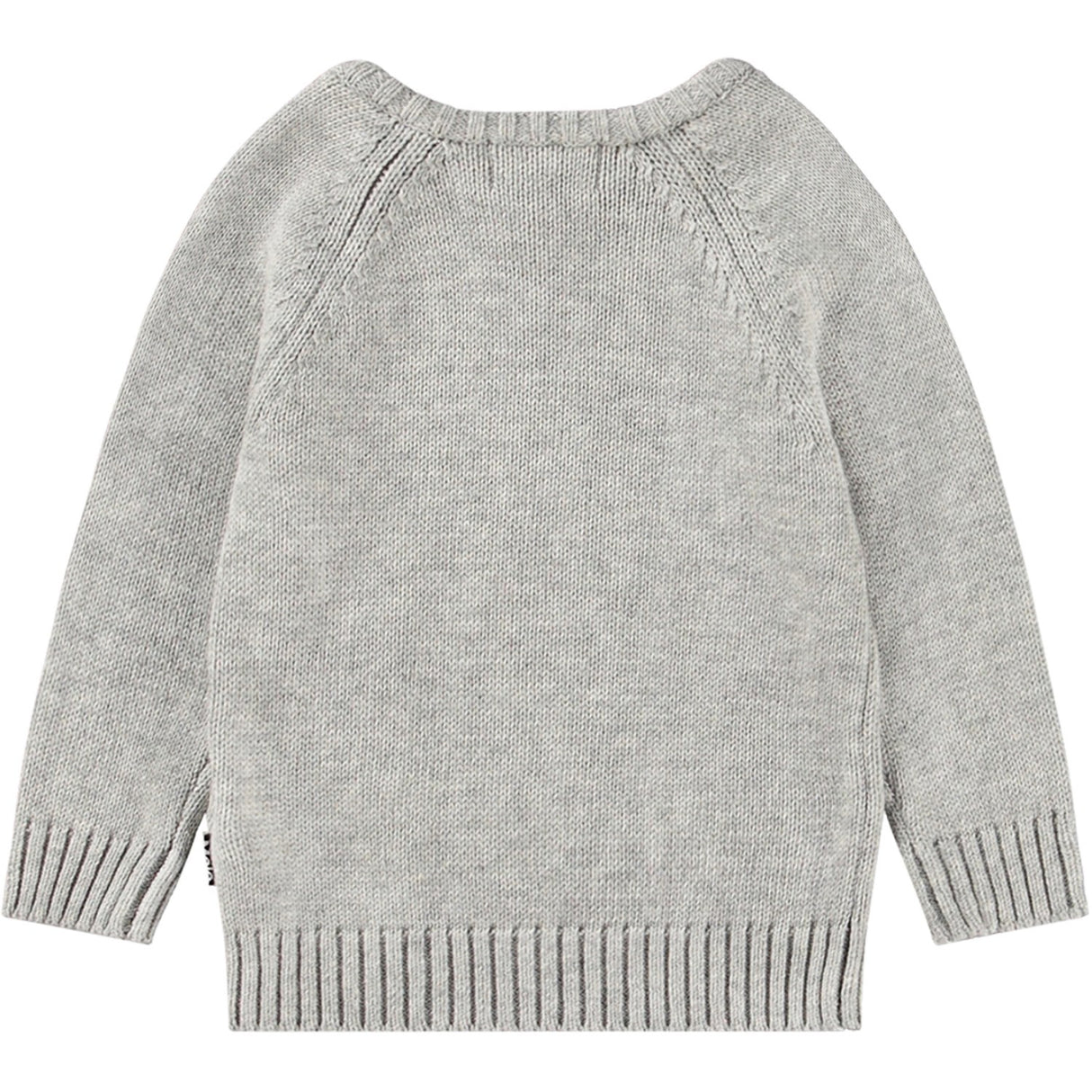 Molo Teddy Bear Knit Bless Sweatshirt