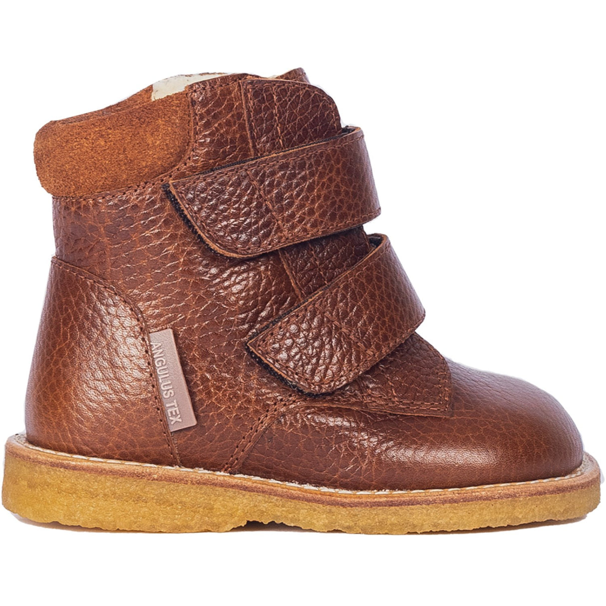 Angulus Cochnac/Cochnac Börjar Tex-Stövlar Med Kardborrebandlukning