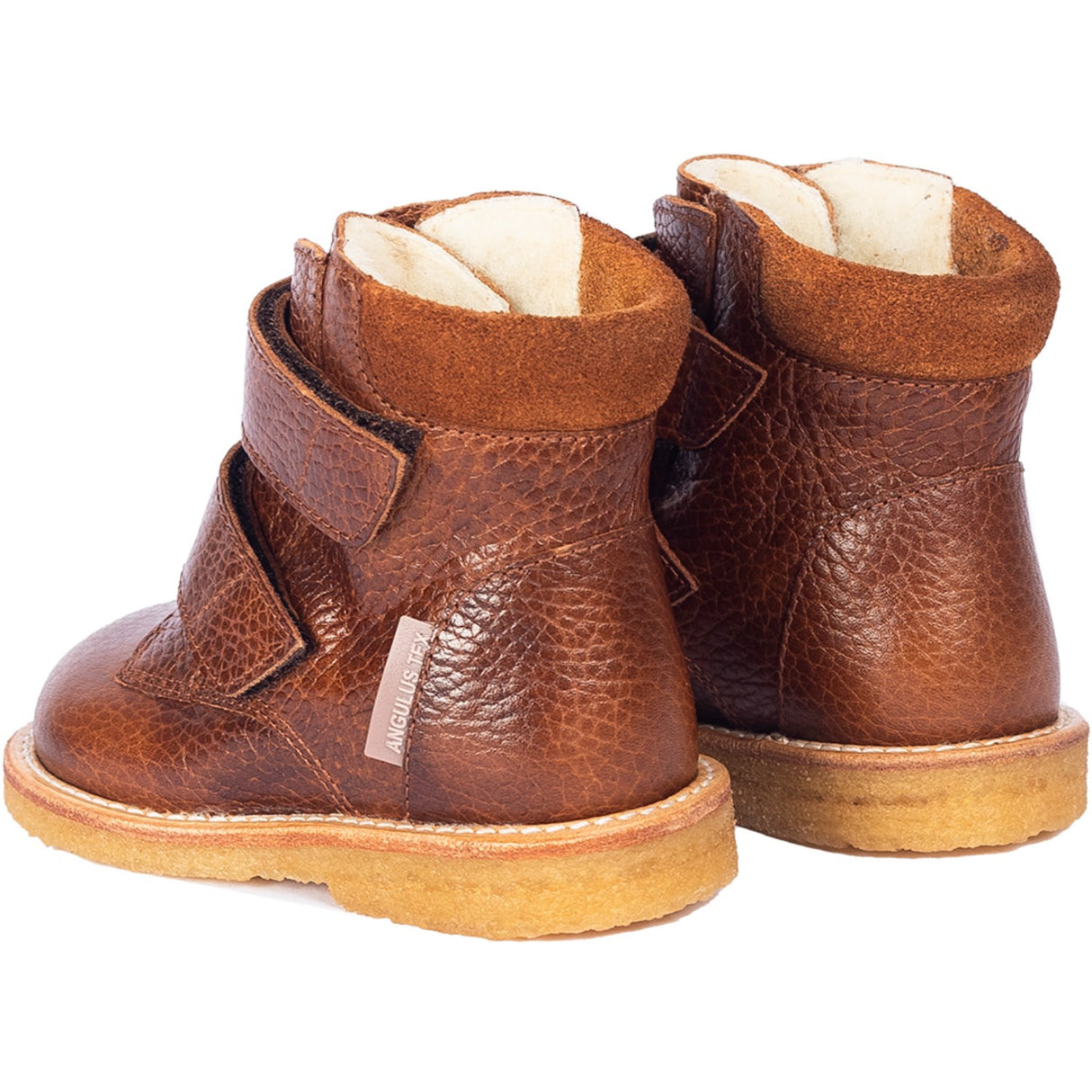 Angulus Cochnac/Cochnac Börjar Tex-Stövlar Med Kardborrebandlukning