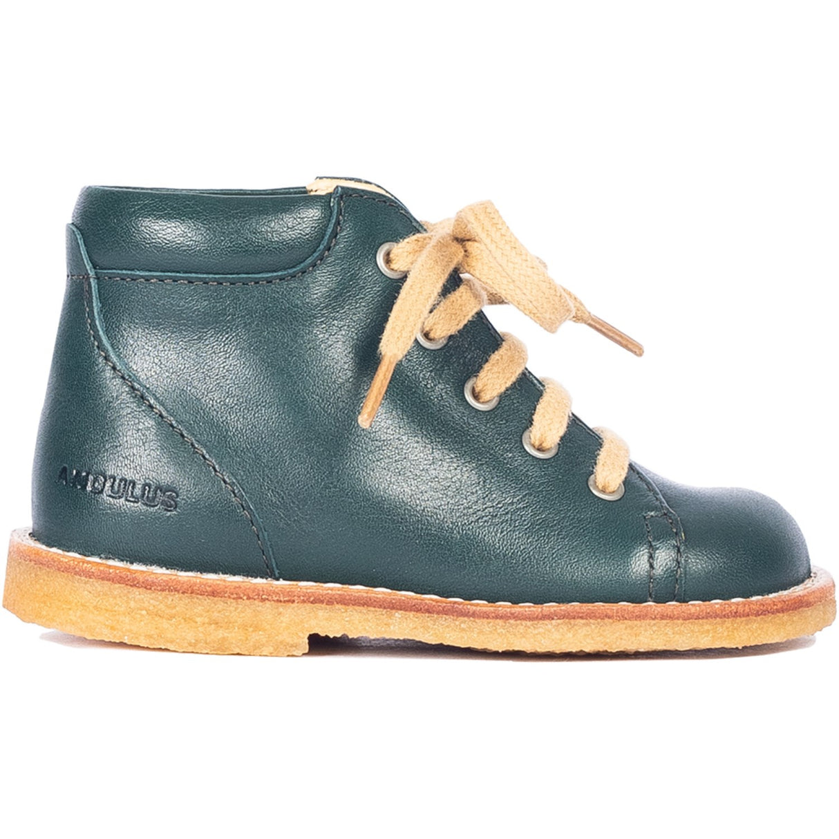 Angulus Deep Teal Classic Snörskor